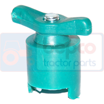 TAP (-) M8, Manitou, Electrical components, Terminal, Battery terminals, , TAP (-) M8, 44/1743-2, , 0.04 kg