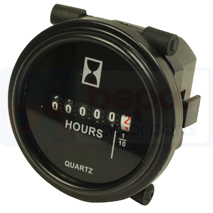 HOUR METER , Electrical, Instrument panel, Controls, Tractometer, , HOUR METER , 63/175-18, , 0.08 kg