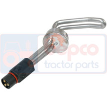 ENGINE HEATER , Massey Ferguson, 3000 - 3090, Engine and components, Engine heatings, Heater, , ENGINE HEATER , 63/1750-3, , 0.17 kg