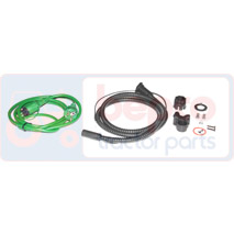 WATER HEATER CABLE SET 2500/1550M - DEFA, Renault / Claas, 70 - 75-12RA, Engine and components, Engine heatings, Heater, , WATER HEATER CABLE SET 2500/1550M - DEFA, 63/1751-1, , 0.90 kg