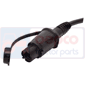 HEATER CABLE POWER CORD 2,5M DEFA        , Fendt, Farmer 100 - 108S