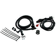 WATER HEATER CABLE SET , Zetor, Engine and components, Engine heatings, Heater, , WATER HEATER CABLE SET , 63/1751-2, , 0.95 kg