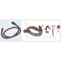 WATER HEATER CABLE SET 2.5/1.5M - CALIX, John Deere, Engine and components, Engine heatings, Heater, , WATER HEATER CABLE SET 2.5/1.5M - CALIX, 63/1751-3, , 0.80 kg