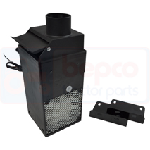 , Elektriskās komponentes, Virsbūves daļas, kabīne, sēdekļi, Kabīne, Kabīnes apsilde, , CAB HEATER 12V , 63/1754-5, , 1.80 kg