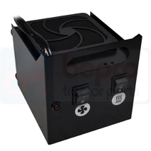 , Elektriskās komponentes, Virsbūves daļas, kabīne, sēdekļi, Kabīne, Kabīnes apsilde, , CAB HEATER , 63/1754-6, , 2.05 kg