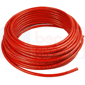 RED CABLE SECTION 10MM²,  25M, Universal accessories, Electrical components, Cable, Battery Cable