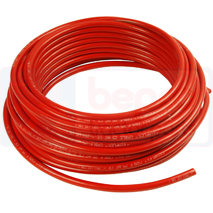 RED CABLE SECTION 10MM²,  25M, Electrical, Electrical components, Cable, Battery Cable, , RED CABLE SECTION 10MM²,  25M, 63/1762-21, , 3.06 kg