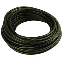 BLACK CABLE SECTION 25MM²,  25M, Electrical, Electrical components, Cable, , , BLACK CABLE SECTION 25MM²,  25M, 63/1762-24, , 7.20 kg