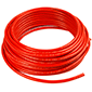 RED CABLE SECTION 50MM², 25M, Universal accessories, Electrical components, Cable, Battery Cable