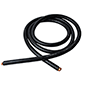 BLACK CABLE 50 MM² x 1M, Universal accessories, Electrical components, Cable, Battery Cable