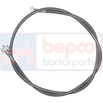 DRIVE CABLE, Fiat, 88 - 55-88, Instrumentu panelis, Kontrolierīču pievads, Tahometra piedziņas trosīte, 5112655, 5112656, 5178452, , DRIVE CABLE, 23/177-36, 5112655, 5112656, 5178452, , 0.23 kg