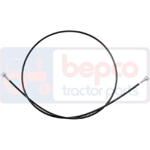 , Fendt, Instrumentu panelis, Kontrolierīču pievads, Tahometra piedziņas trosīte, F230200161020, , FLEXIBLE DRIVE , 22/177-58, F230200161020, , 0.30 kg