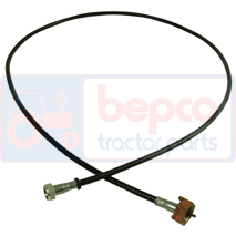 CABLE DRIVE, Fiat, 66 - 70-66, Instrumentu panelis, Kontrolierīču pievads, Tahometra piedziņas trosīte, 5118801, 5118802, , CABLE DRIVE, 23/177-90, 5118801, 5118802, , 0.34 kg