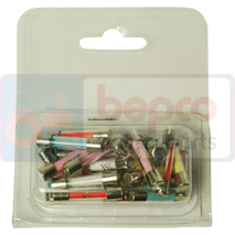 GLASS FUSE PACK , Universal accessories, Electrical components, Fuse, Range, , GLASS FUSE PACK , 70/1782-1, , 0.01 kg