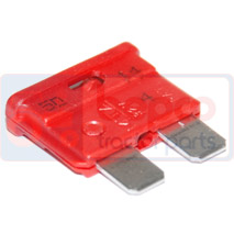 BLADE FUSE (10A) x25 , Electrical, Electrical components, Fuse, Spade Fuse, , BLADE FUSE (10A) x25 , 63/1785-10, , 0.02 kg