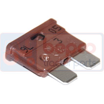 BLADE FUSE (7,5A) x25 , Electrical, Electrical components, Fuse, Spade Fuse, , BLADE FUSE (7,5A) x25 , 63/1785-75, , 0.02 kg