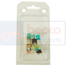 MICRO FUSE ASSORTMENT , Electrical, Electrical components, Fuse, Range, , MICRO FUSE ASSORTMENT , 63/1787-100, , 0.00 kg