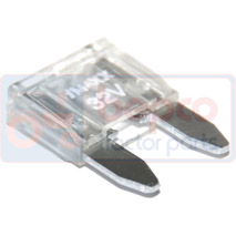 MICRO BLADE FUSE (25A) x25 , Electrical, Electrical components, Fuse, MICRO Spade fuse, , MICRO BLADE FUSE (25A) x25 , 63/1787-25, , 0.06 kg