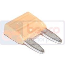 MICRO BLADE FUSE (5A)  x25 , Electrical, Electrical components, Fuse, MICRO Spade fuse, , MICRO BLADE FUSE (5A)  x25 , 63/1787-5, , 0.02 kg