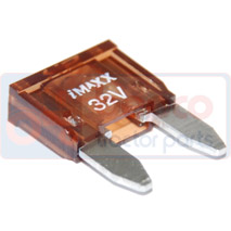 MICRO BLADE FUSE (7,5A)  x25 , Electrical, Electrical components, Fuse, MICRO Spade fuse, , MICRO BLADE FUSE (7,5A)  x25 , 63/1787-75, , 0.06 kg