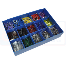 ASSORTED FUSE , Electrical, Electrical components, Fuse, Range, , ASSORTED FUSE , 63/1790-2, , 0.76 kg