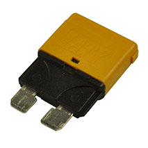 , Elektriskās komponentes, Elektriskās komponentes, Drošinātājs, , , AUTOMATIC FUSE FLAT PLUG 20A - YELLOW, 63/1794-5, , 0.00 kg