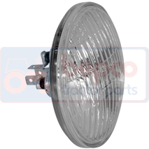 HEADLAMP SEALED BEAM, New Holland, Electrical components, Lighting, Headlamp, 83910047, D6NN13N007A, , HEADLAMP SEALED BEAM, 24/181-11, 83910047, D6NN13N007A, , 0.27 kg