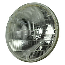 HEADLAMP , Case-IH,  - 268, Electrical components, Lighting, Headlamp, 3129035R1, 5964600, , HEADLAMP , 25/181-18, 3129035R1, 5964600, , 0.41 kg