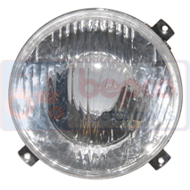 HEADLAMP H4 RH DRIVE , John Deere, 50 - 1750, Electrical components, Lighting, Headlamp, AL56091, , HEADLAMP H4 RH DRIVE , 26/181-204, AL56091, , 0.41 kg