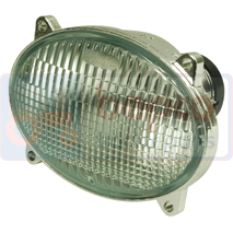 HEADLAMP , John Deere, 8020 - 8420T, Electrical components, Lighting, Headlamp, RE180613, , HEADLAMP , 26/181-209, RE180613, , 0.55 kg