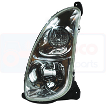 HEADLAMP LEFT, New Holland, Electrical components, Lighting, Headlamp, 82029728, , HEADLAMP LEFT, 54/181-213, 82029728, , 1.50 kg