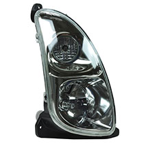 HEADLAMP RIGHT, New Holland, Electrical components, Lighting, Headlamp, 82029727, , HEADLAMP RIGHT, 54/181-214, 82029727, , 1.50 kg