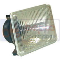 HEADLAMP HELLA, David Brown, 94 - 1694, Electrical components, Lighting, Headlamp, 1333291C1, K300208, , HEADLAMP HELLA, 20/181-22, 1333291C1, K300208, , 0.00 kg