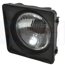 HEADLAMP ''OLSA'' LEFT & RIGHT, Fiat, Classique - 1180, Electrical components, Lighting, Front light and kit, 9929838, , HEADLAMP ''OLSA'' LEFT & RIGHT, 23/181-23, 9929838, , 0.22 kg