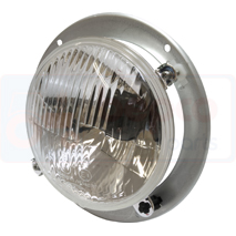 HEADLAMP , Deutz, Agrostar Freisicht - Agrostar 6.08 Freisicht, Electrical components, Lighting, Headlamp, 04308336, 04326362, 4326362KZ103049, , HEADLAMP , 21/181-27, 04308336, 04326362, 4326362KZ103049, , 0.50 kg