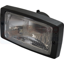 HEADLAMP (BUILT-IN) HALOGEN + SIDE LIGHT, Deutz, Agrostar - Agrostar 6.21, Electrical components, Lighting, Front light and kit, 04376962, , HEADLAMP (BUILT-IN) HALOGEN + SIDE LIGHT, 21/181-28, 04376962, , 0.00 kg