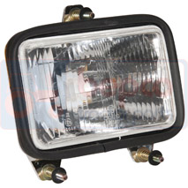 HEADLAMP ''COBO'' LEFT & RIGHT, Fiat, Winner - F110, Electrical components, Lighting, Headlamp, 5154453, 5155603, , HEADLAMP ''COBO'' LEFT & RIGHT, 23/181-29, 5154453, 5155603, , 1.07 kg