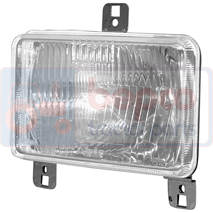 HEADLAMP , New Holland, Electrical components, Lighting, Headlamp, 5165824, , HEADLAMP , 24/181-31, 5165824, , 0.00 kg