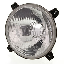 HEADLAMP RH DIP, 24/181-33, 3959698, 83952111, 83959698, E4NN13K005EA, , 0.48 kg