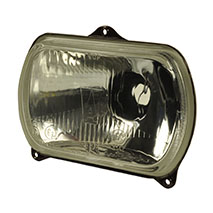 FRONT LIGHT LENS, Renault / Claas, 800 - 854MI, Elektriskās komponentes, Apgaismojums, Priekšējās lampas, 6005010835, 7700033883, 7700692118, 7701012131, , FRONT LIGHT LENS, 28/181-38, 6005010835, 7700033883, 7700692118, 7701012131, , 0.00 kg