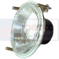 HEADLAMP LH DRIVE-CURVED GLASS         , Massey Ferguson, 200 - 240