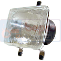 HEADLAMP-LH DRIVE , Massey Ferguson, 4200 - 4225, Electrical components, Lighting, Headlamp, 3809345M91, , HEADLAMP-LH DRIVE , 30/181-50, 3809345M91, , 0.50 kg