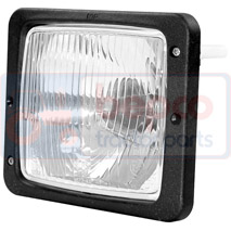 HEADLAMP WITHOUT PARKING LIGHT, Fendt, Farmer 100 - 106S, Electrical components, Lighting, Headlamp, 797296, X830160010000, X83016003000, X830160086000, , HEADLAMP WITHOUT PARKING LIGHT, 22/181-56, 797296, X830160010000, X83016003000, X830160086000, , 0.64 kg