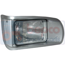 HEADLAMP RH-RH DIP , Landini, 80 - 7880VM, Electrical components, Lighting, Front light and kit, 3551786M92, , HEADLAMP RH-RH DIP , 31/181-63, 3551786M92, , 1.00 kg