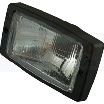 HEADLAMP WITHOUT PARKING LIGHT, Fendt, Farmer 300 - 312LSA, Electrical components, Lighting, Front light and kit, G246900020010, G246900020040, , HEADLAMP WITHOUT PARKING LIGHT, 22/181-65, G246900020010, G246900020040, , 0.44 kg