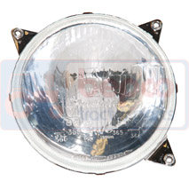 HEADLAMP RH DRIVE-LH CURVED GLASS , Massey Ferguson, 100 - 145, Electrical components, Lighting, Headlamp, 1672771M91, 963437M1, 963717M1, 963721M91, 963723M91, , HEADLAMP RH DRIVE-LH CURVED GLASS , 30/181-66, 1672771M91, 963437M1, 963717M1, 963721M91, 963723M91, , 0.30 kg