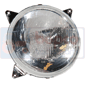 HEADLAMP RH DRIVE-RH CURVED GLASS         , Massey Ferguson, 200 - 265