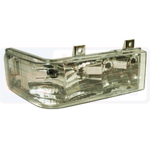 HEADLAMP RH, Fiat, G - G170, Electrical components, Lighting, Headlamp, 86514346, 89826927, , HEADLAMP RH, 54/181-77, 86514346, 89826927, , 1.40 kg