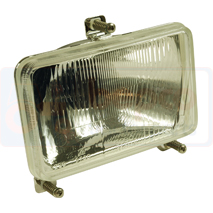 FRONT LIGHT LENS - HEADLAMP, Fiat, G - G170, Elektriskās komponentes, Apgaismojums, Priekšējās lampas, 86500543, , FRONT LIGHT LENS - HEADLAMP, 54/181-79, 86500543, , 0.58 kg