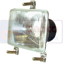 HEADLAMP RH DRIVE-LH/RH , Massey Ferguson, 300 - 383S, Electrical components, Lighting, Headlamp, 1693944M91, 1693944M93, 1693945M93, , HEADLAMP RH DRIVE-LH/RH , 30/181-8, 1693944M91, 1693944M93, 1693945M93, , 0.49 kg